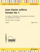 Sonata No.1 Bb Major: Clarinet & Piano (Schott) additional images 1 1