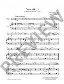Sonata No.1 Bb Major: Clarinet & Piano (Schott) additional images 1 2