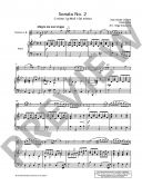 Sonata No.2 G Minor: Clarinet & Piano (Schott) additional images 1 2