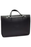 Montford Music Case In Faux-Leather - Various Colours additional images 1 2
