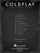 Coldplay For Piano Solo additional images 1 2