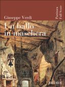 Un Ballo In Maschera Opera Full Score (Ricordi) additional images 1 1