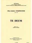 Te Deum: Vocal Score (Leduc) additional images 1 1
