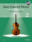 Easy Concert Pieces 2: Double Bass & Piano (Schott) additional images 1 1