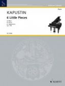 6 Little Pieces Op.133 Piano (Schott) additional images 1 1