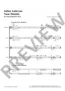 Nunc Dimittis For Unaccompanied Voices (SATB) additional images 1 2