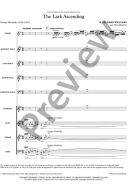 Lark Ascending: Violin & Mixed Choir additional images 1 2