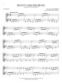 Disney Songs For Two Clarinets additional images 1 2