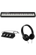 Casio PX-S1000 Digital Piano: Black + Free Pedal & Headphones additional images 1 1