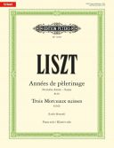 Années De Pelerinage Première Année/Trois Morceaux Suisses: Piano Solo (Peters) additional images 1 1