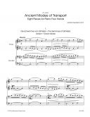 Ancient Modes Of Transport: Eight Pieces For Piano Four Hands (Buckland) additional images 1 2