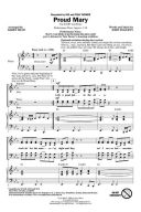 Proud Mary Vocal SATB   (Tina Tuner Arr Shaw) additional images 1 2
