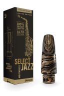 D'Addario Select Jazz Marble Alto Saxophone Mouthpiece, D6M-MB additional images 1 1