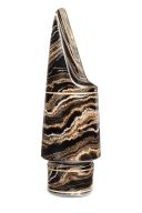 D'Addario Select Jazz Marble Alto Saxophone Mouthpiece, D6M-MB additional images 1 2