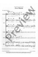Ave Maria: SATB (with Divisions) Unaccompanied (OUP) additional images 1 2