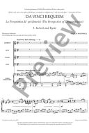 Da Vinci Requiem: Vocal Score (OUP) additional images 1 2