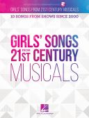 Girls Songs From 21st Century Musicals: Piano Vocal & Guitar Chords With Audio Download additional images 1 1