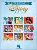 Illustrated Treasury Of Disney Songs: 7th Edition: Piano Vocal & Guitar Chords additional images 1 1