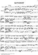 Concerto E Major No.2 BWV 1042: Violin & Piano (Henle additional images 1 2