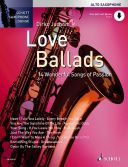 Schott Saxophone Lounge: Love Ballads Alto Sax Book & Online Audio additional images 1 1