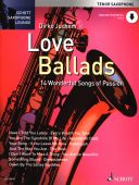 Schott Saxophone Lounge: Love Ballads Tenor Sax Book & Online Audio additional images 1 1
