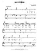 Hallelujah: Piano  Vocal And Guitar (Single Sheet) Cohen additional images 1 2