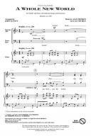 A Whole New World (Aladdin): Vocal: SATB (arr Leavitt) additional images 1 3