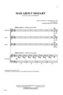 Mad About Mozart: Vocal  Arr (Mozart Arr Rentz) additional images 1 2