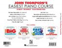 John Thompson's Easiest Piano Course: First Disney Favourites additional images 1 2