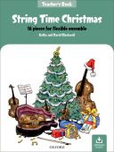 String Time Christmas: Teachers Book: 16 Pieces For Flexible Ensemble  (Blackwell) additional images 1 1