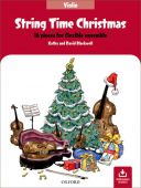 String Time Christmas: Violin Part: 16 Pieces For Flexible Ensemble  (Blackwell) additional images 1 1