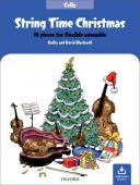 String Time Christmas: Cello Part: 16 Pieces For Flexible Ensemble  (Blackwell) additional images 1 1
