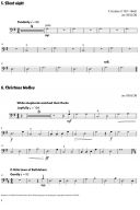 String Time Christmas: Double Bass Part: 16 Pieces For Flexible Ensemble additional images 2 1