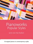 Pianoworks: Popular Styles: 18 Original Pieces In Contemporary Styles (OUP) additional images 1 1