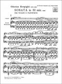 Sonata Per Pianoforte In Si Minor: Violin &  Piano additional images 1 2