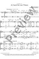 A Carol for our Times: SATB (with S solo) (OUP) additional images 1 2