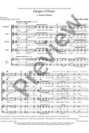 Images of Peace: Vocal SATB And Piano (OUP) additional images 1 2