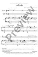 Alleluia: SATB & keyboard/orchestra(OUP) additional images 1 2