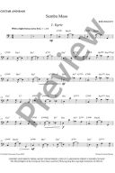 Samba Mass: SSA/SATB, piano, & optional guitar, bass, & drum kit (OUP) additional images 1 2