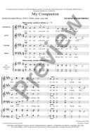My Companion: SATB (with divisions)  (OUP) additional images 1 2