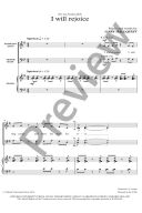 I will rejoice: Vocal SATB (OUP) additional images 1 2