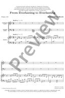 From Everlasting to Everlasting: SATB (with divisions) and piano (OUP) additional images 1 2