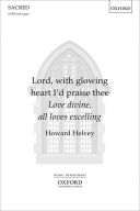 Lord, with glowing heart I'd praise thee: SATB and organ additional images 1 1
