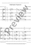 Nightingale Fragments: SATB (with divisions) (OUP) additional images 1 2