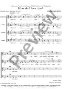 How do I love thee?: SATB (with divisions) (OUP) additional images 1 2