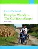 Everyday Wonders: The Girl from Aleppo: Upper voices, SATB, solo violin, & piano (OUP) additional images 1 1