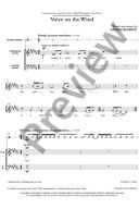 Voice on the Wind: SATB & hand drum additional images 1 2