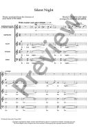 Silent night: Soprano duet & SATB (with divisions) (OUP) additional images 1 2
