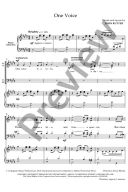 One Voice: SATB & orchestra or piano (OUP) additional images 1 2