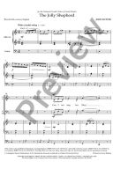 The Jolly Shepherd: SATB Vocal score with organ (OUP) additional images 1 2